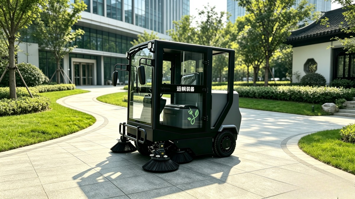 YF-R75 三轮全封闭扫地车