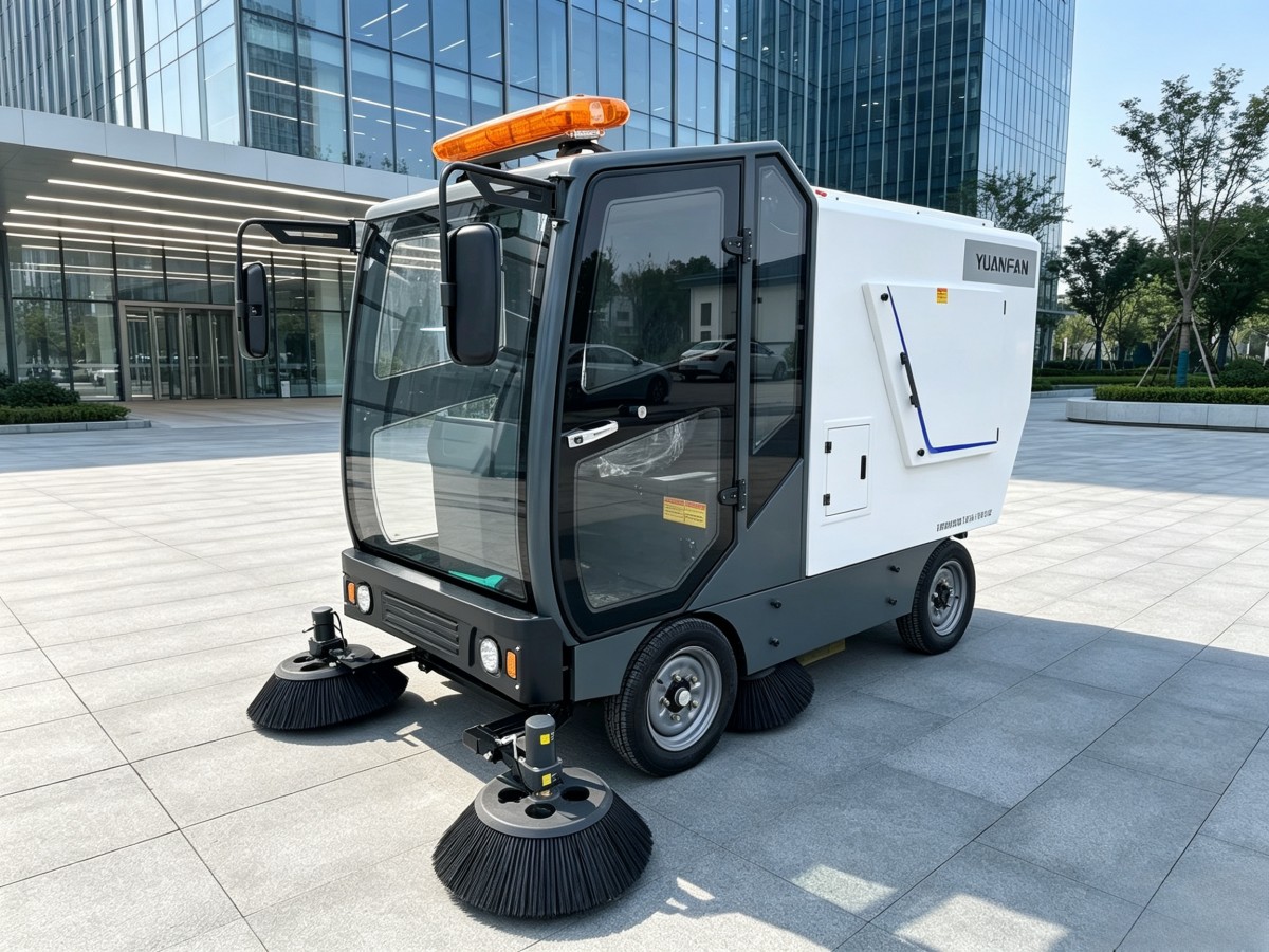 YF-S240L 吸扫式四轮清扫车